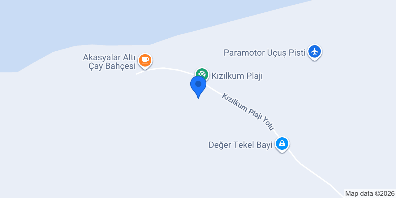 Kardeşler Sahil Restaurant konumu