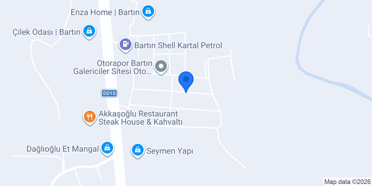 A MOBİLYA DEKORASYON konumu