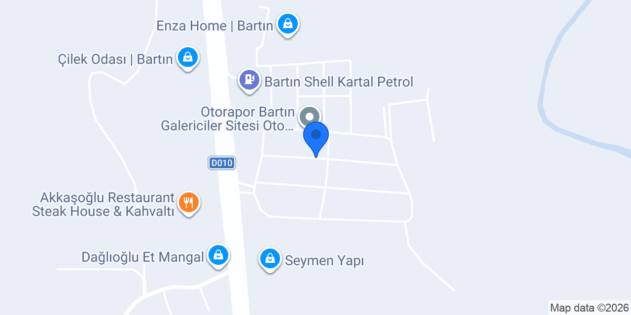BARTIN HAS GIDA PAZ.TİC.LTD.ŞTİ. konumu