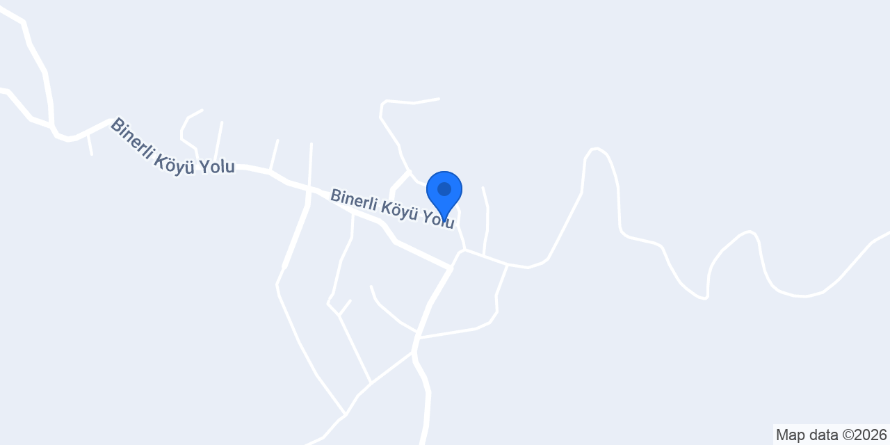 Binerli Köyü Muhtarlığı konumu