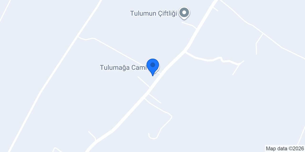 Tulumağa Cami konumu