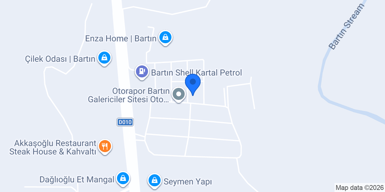 İpek oto galeri konumu
