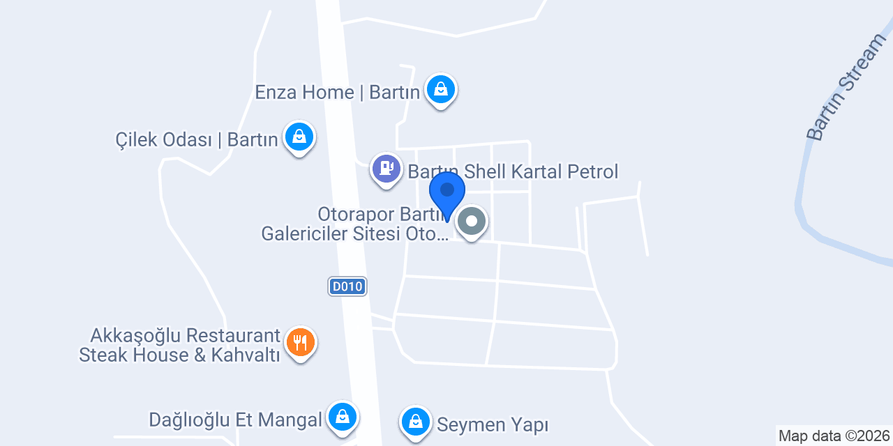 BARTIN 3.NOTER konumu