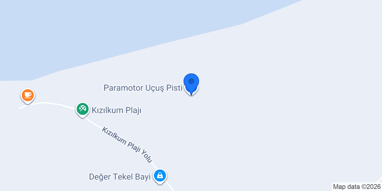 Paramotor Uçuş Pisti konumu