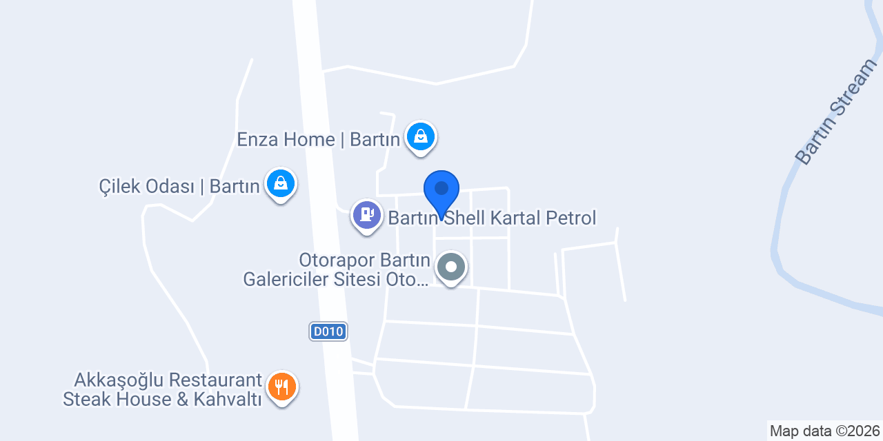 MRT OTOMOTİV & İNŞAAT konumu