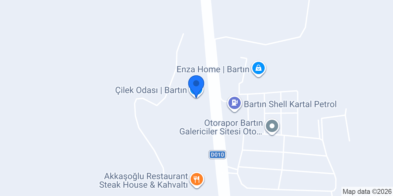 Çilek Odası | Bartın konumu