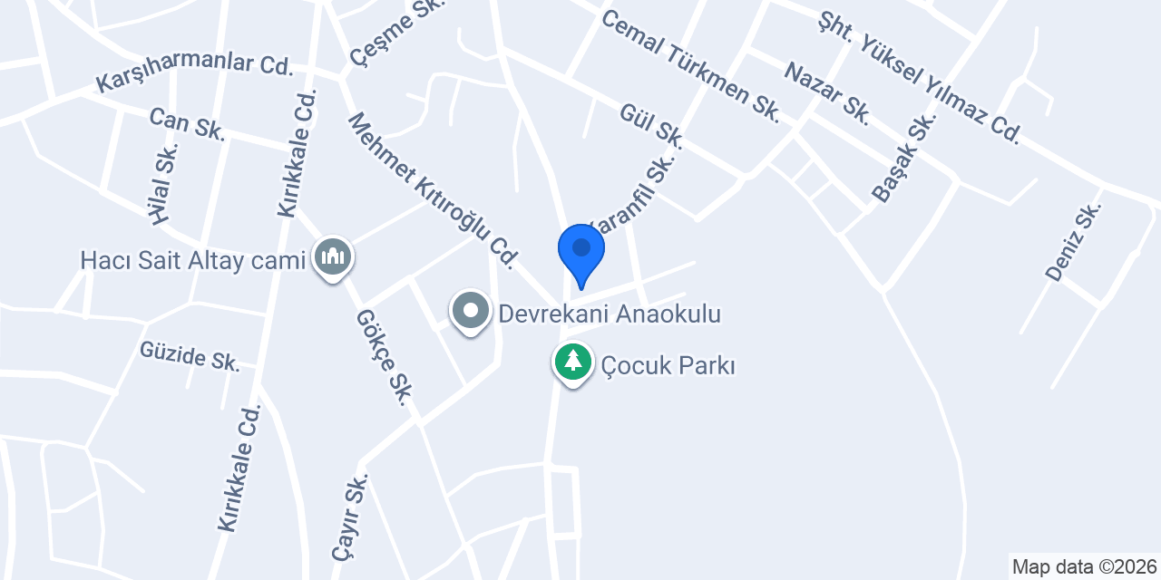 Gülalioğlu Oto Servis konumu
