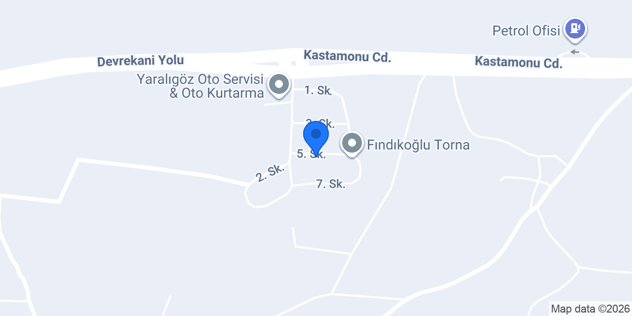 Ömeroğlu Halı Yıkama konumu
