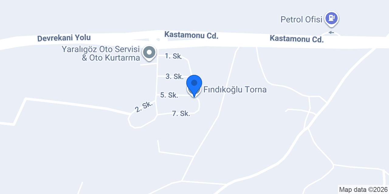 Fındıkoğlu Torna konumu