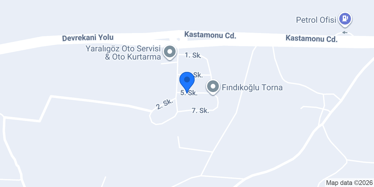Tümosan Traktör konumu