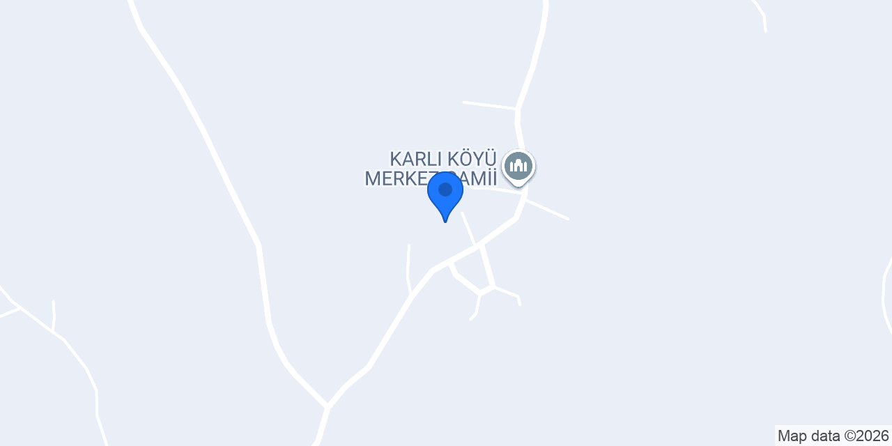 Karlı Köyü Muhtarlığı konumu