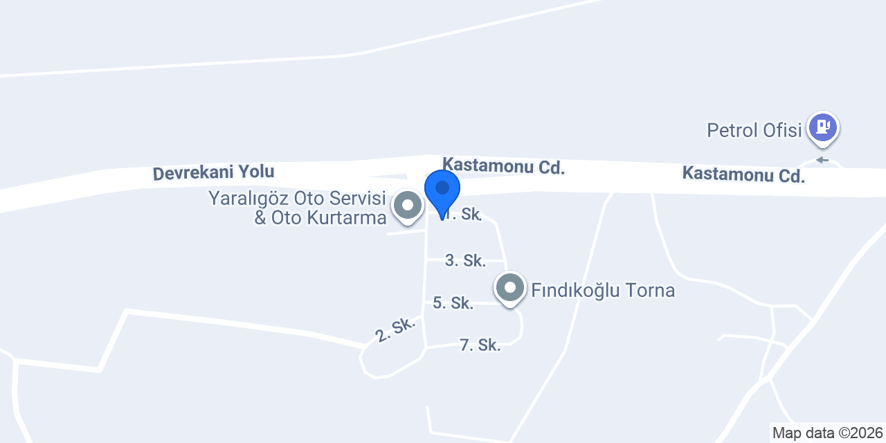 Sipahioğlu Oto Boya ve Detailing konumu