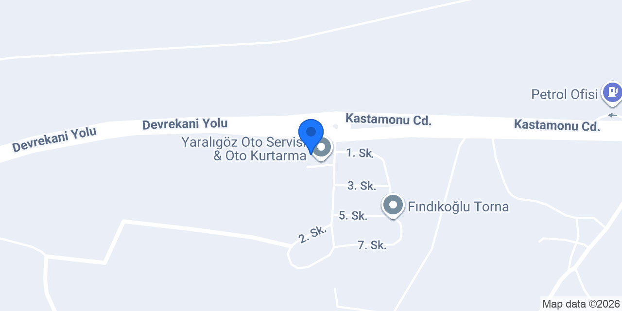 ŞİRİN OTO KAPORTA BOYA konumu