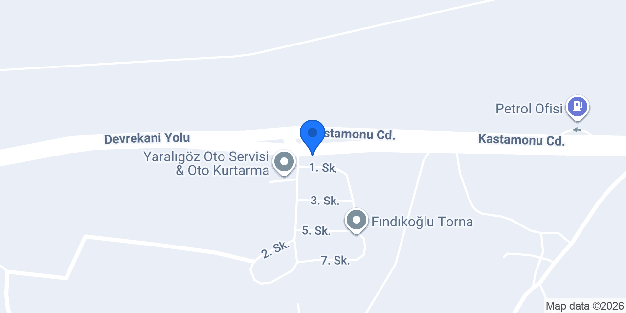 Devrekani Et Lokantası konumu
