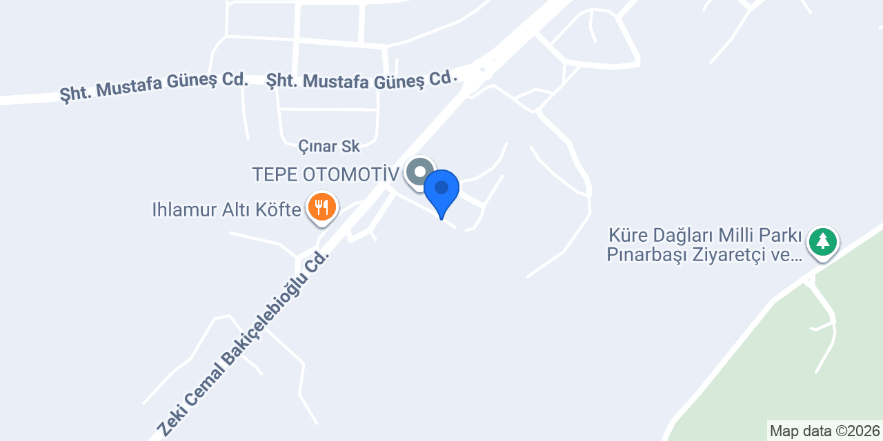 Altuntaş oto konumu