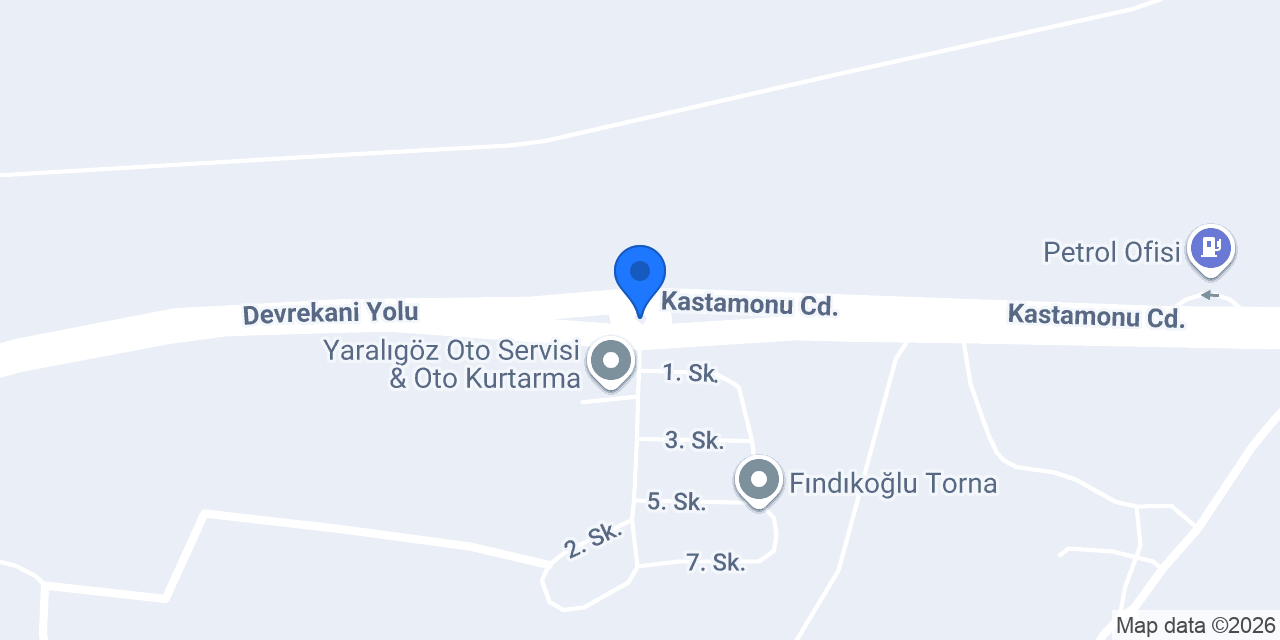 Güven Torna konumu