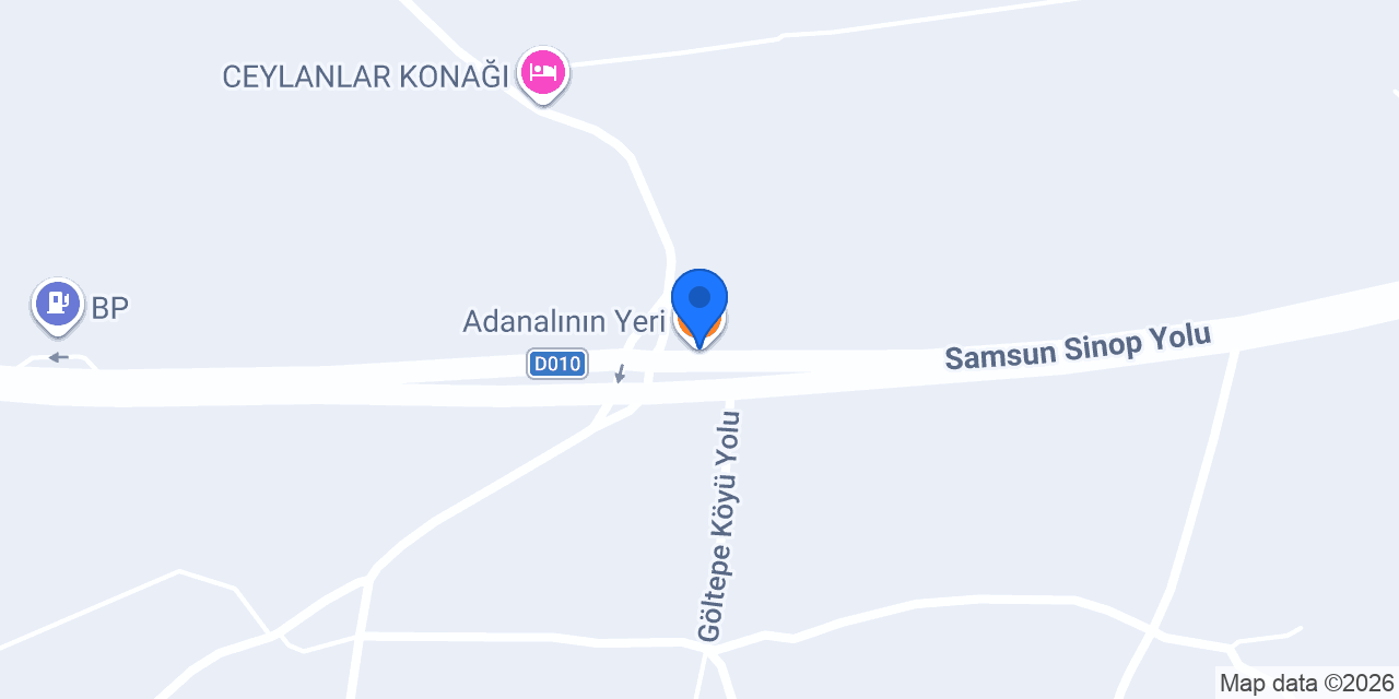 Adanalının Yeri. konumu
