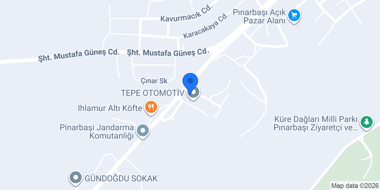 DURU OTOMOTİV konumu