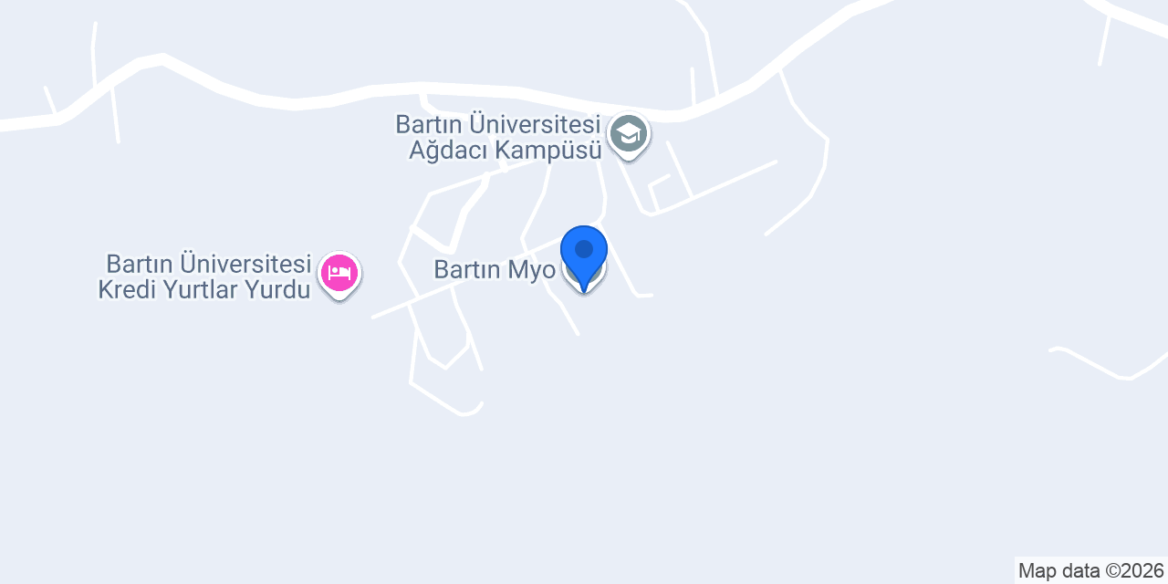 Bartın Myo konumu