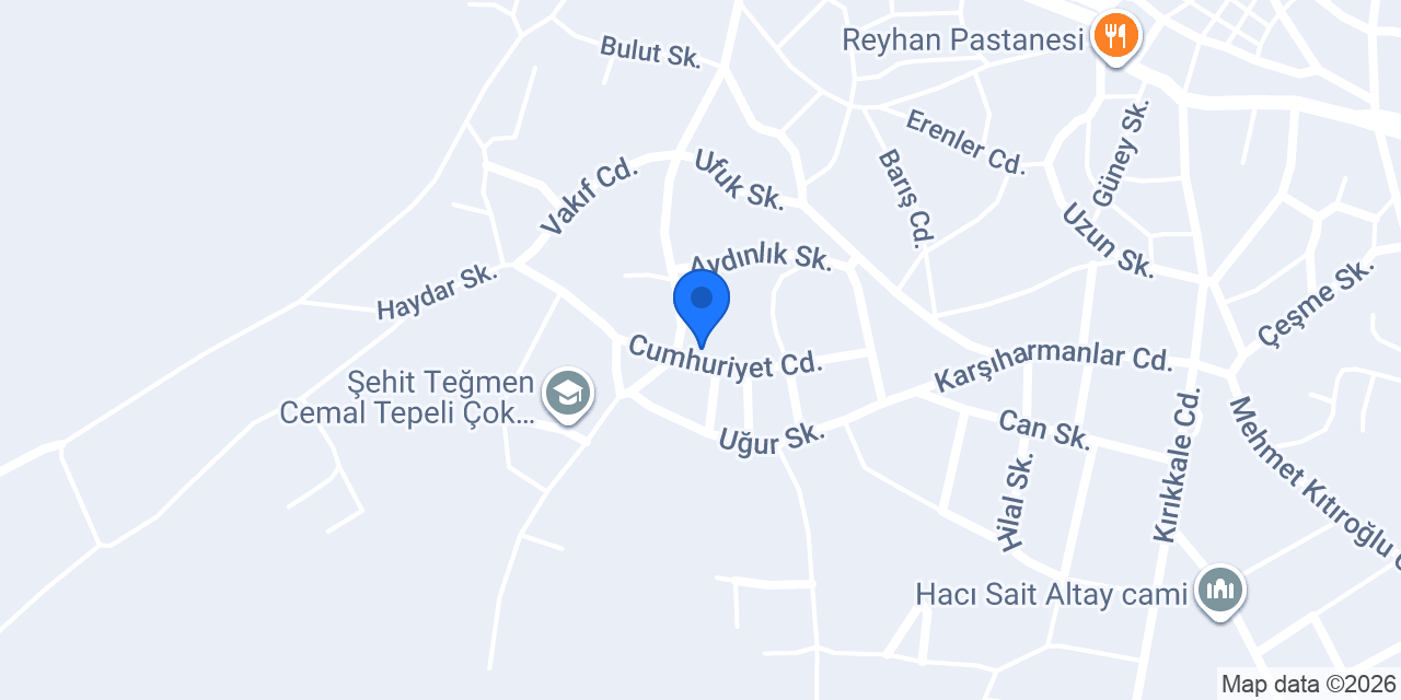 Kastamonu Özen Zirai Alet konumu