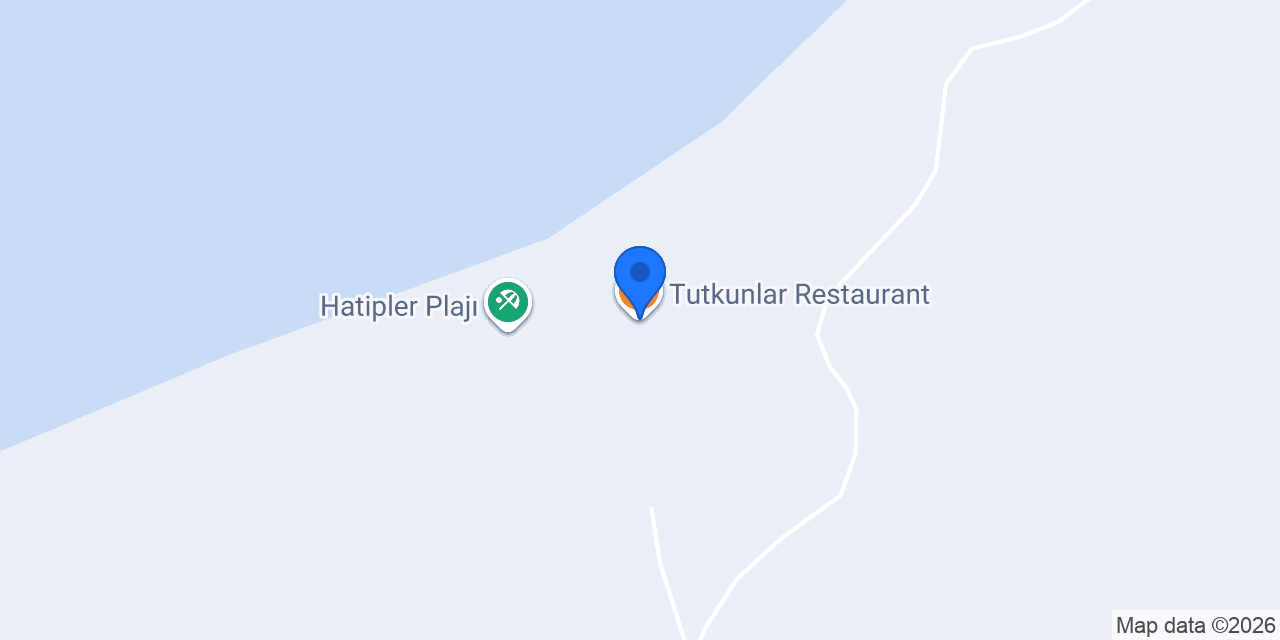 Tutkunlar Restaurant konumu