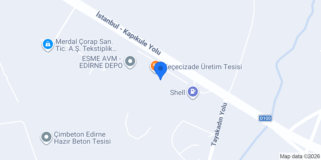 Yale Sentetik Yağlar Ltd Şti konumu