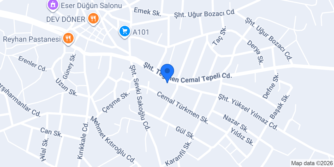 Yunus Emre İlkokulu konumu