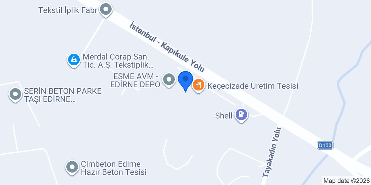 Balkanlıoğlu Baharatları konumu