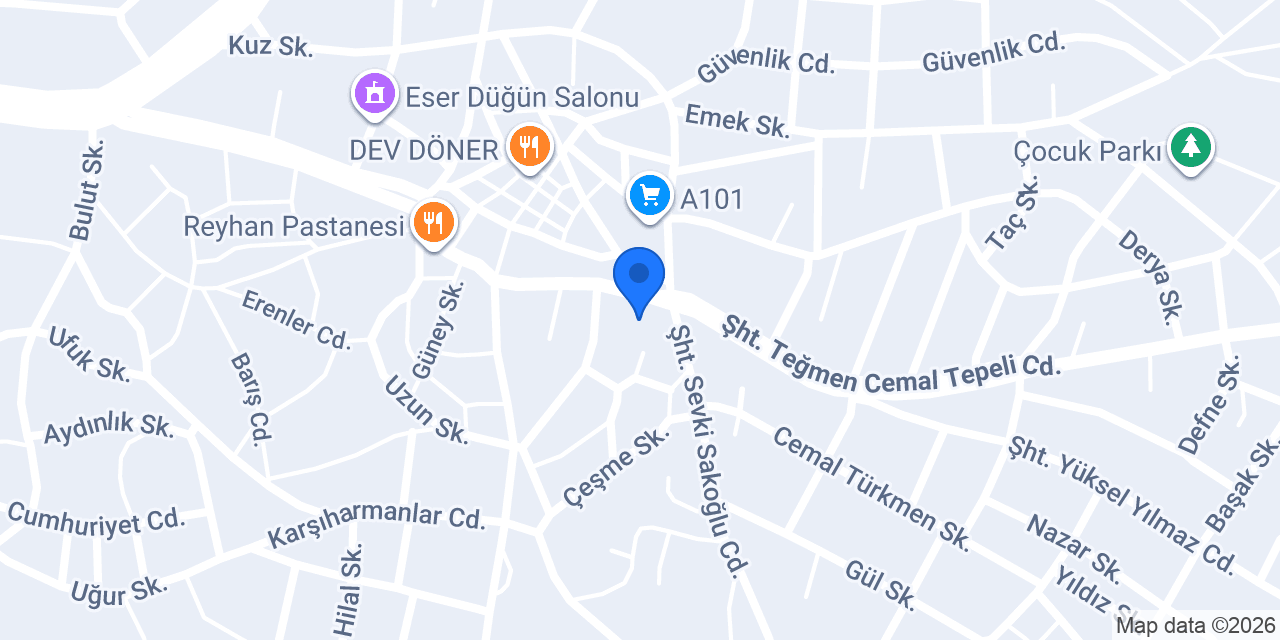 Al biy Döner Tantuni konumu