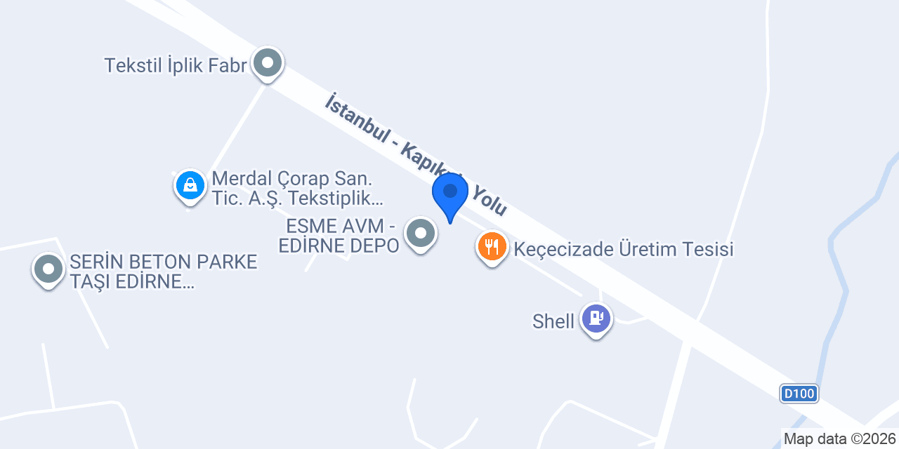 Şafak mobilya yapı dekorasyon konumu