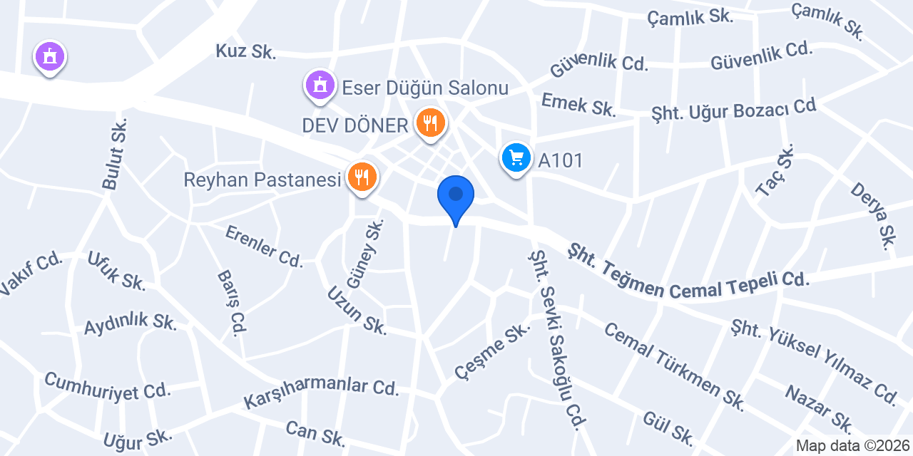 TAPUCU EMLAK-ÜNAL YAPAR konumu