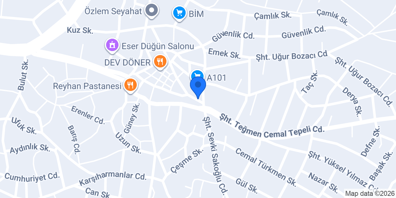 Devrekani Noterliği konumu