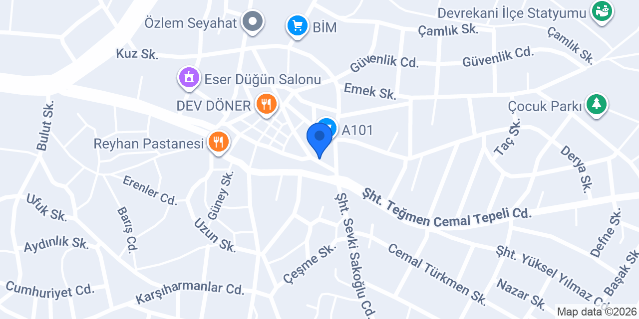 Kadıoğlu Izgara Ve Yemek Salonu konumu