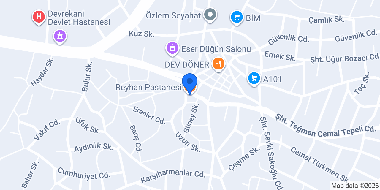 Kardeşler Lokantası konumu