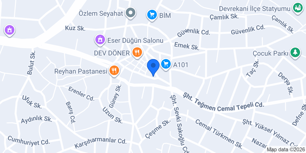 Meydan Ekmek Fırını konumu