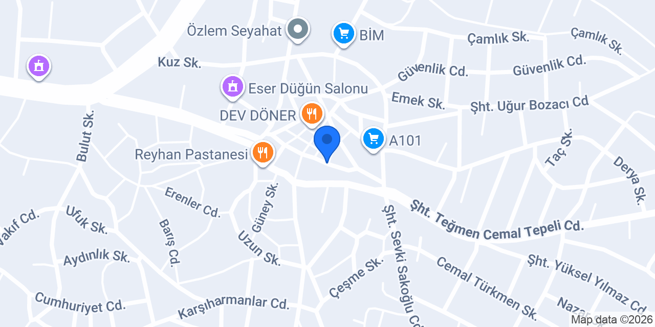 Arçelik konumu