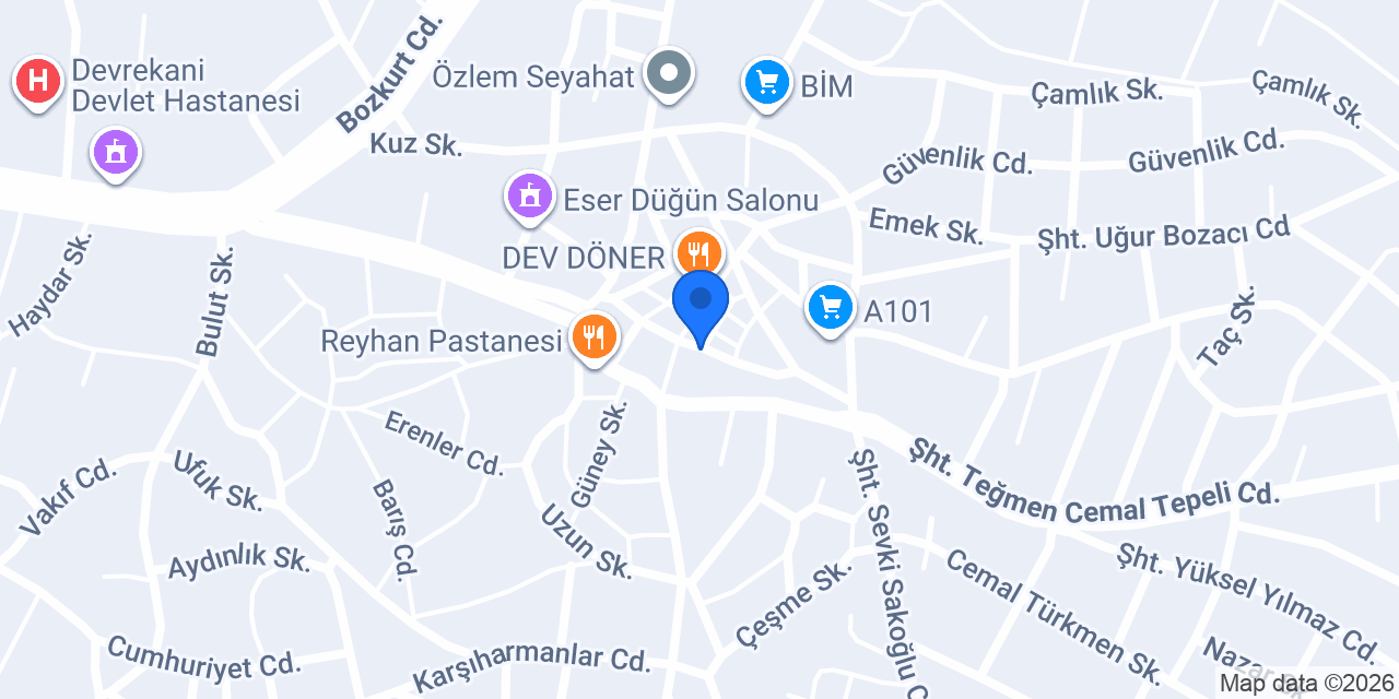 KASTAMONU SOLAR ENERJİ konumu