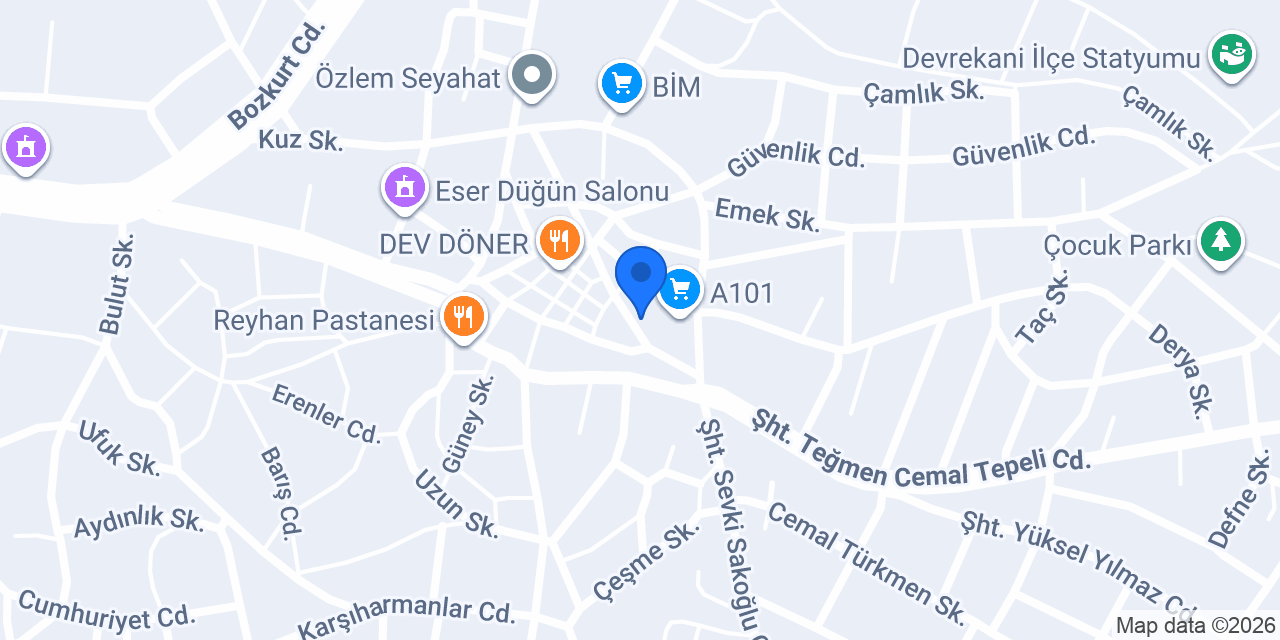 daldaban A.ş konumu