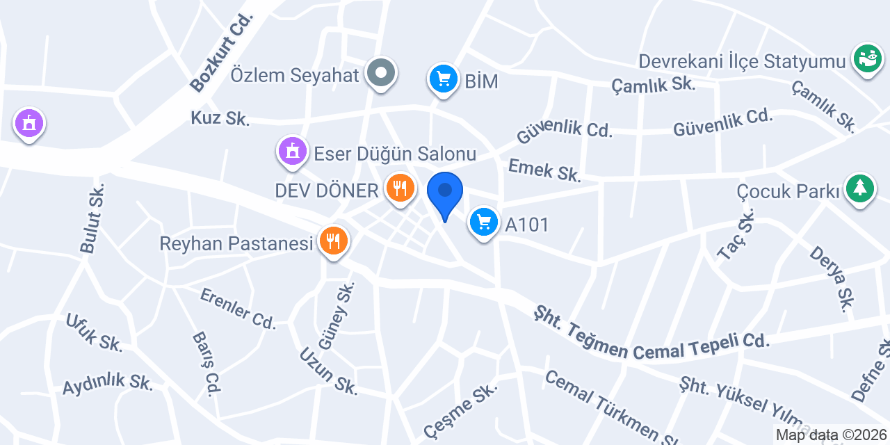 Onur Köfte Çorba Salonu konumu