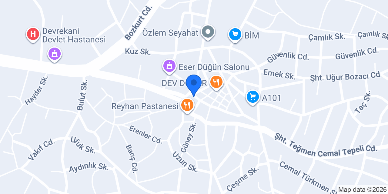 Meşhur Lokma Tatlısı konumu