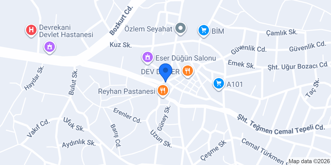 Aydın Eczanesi konumu