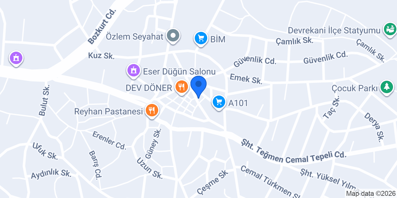 Uğur Oyuncak Dükkanı konumu