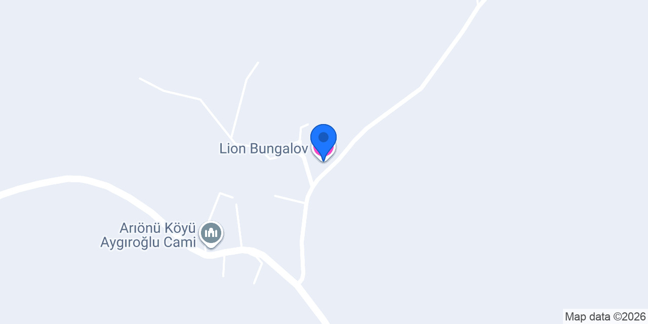 Lion Bungalov konumu
