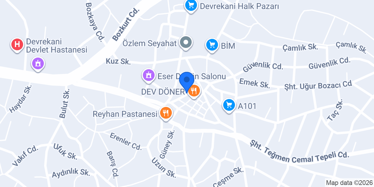 Güven Kasabı konumu