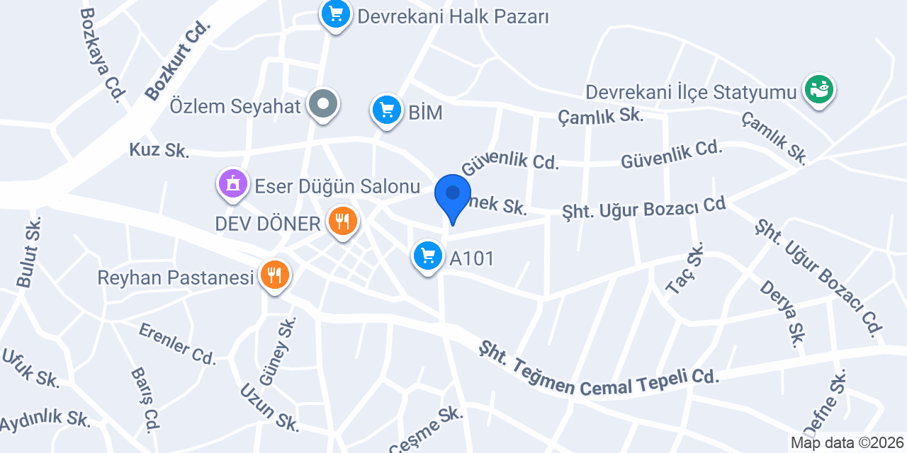 OSMANLI İNŞAAT konumu