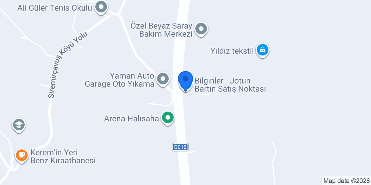 Arabacı İnşaat konumu