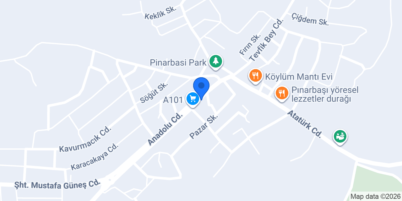 Tayfur Ticaret konumu