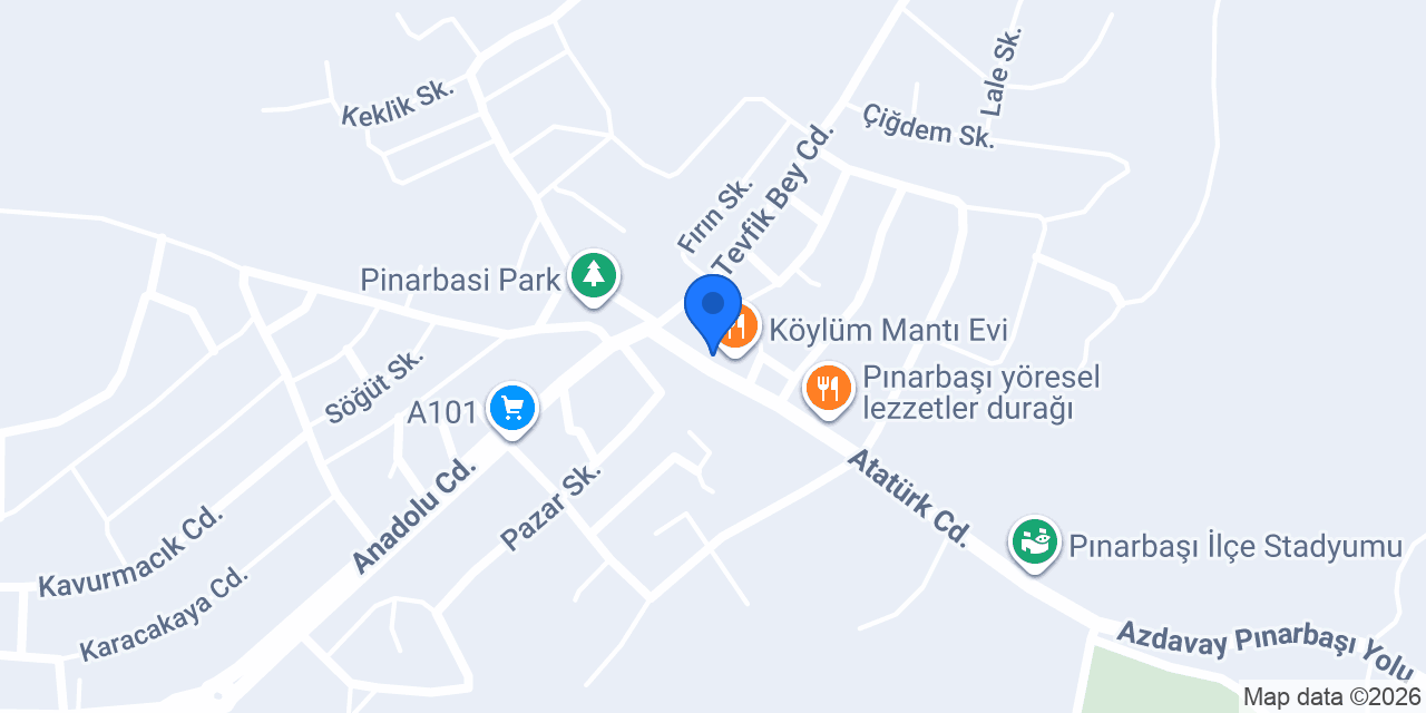 Güneş İnternet Cafe konumu