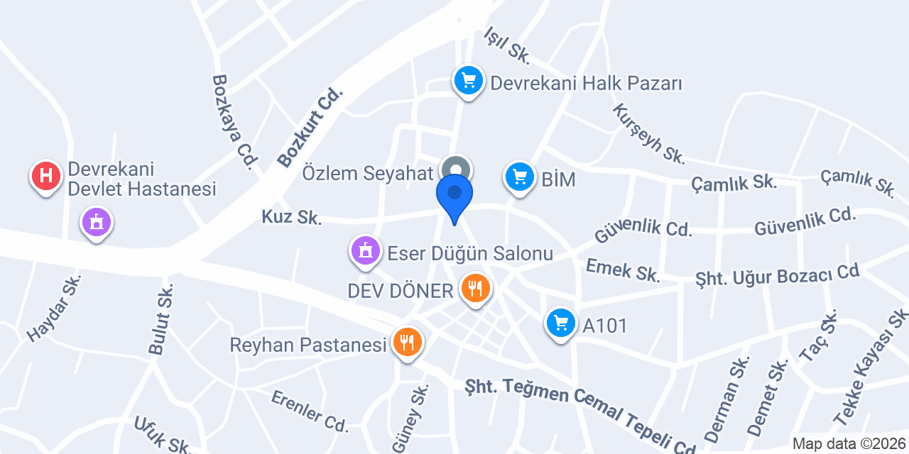 Cebecioğlu Tarım konumu