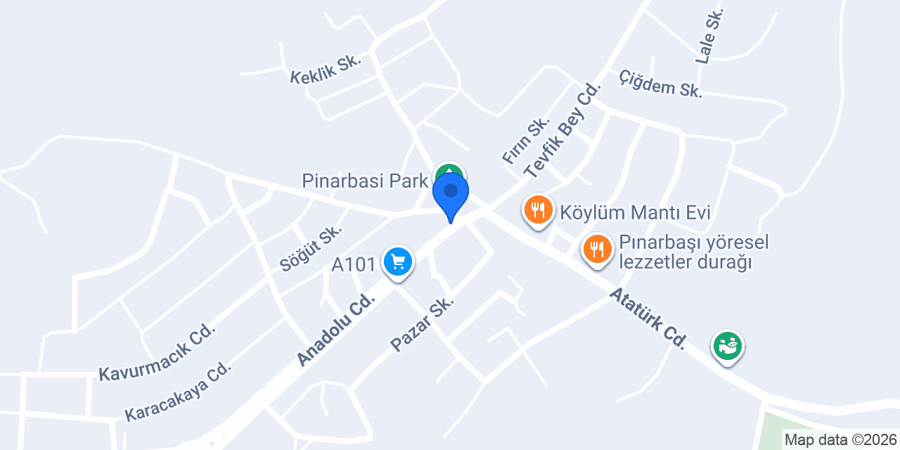 Kanyon Lokantası konumu